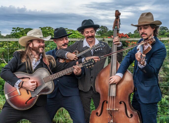 Brown Chicken Brown Cow String Band embraces history, originality